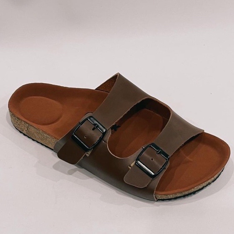 Sandal Slop Gymik Bromo Tan Original