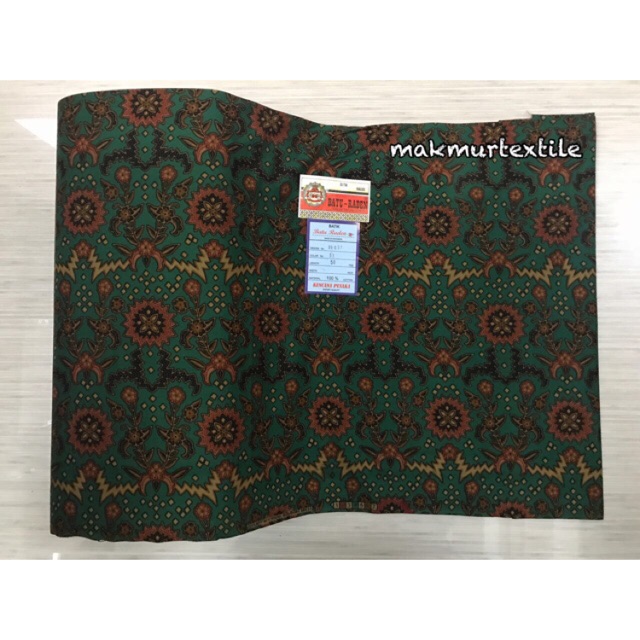 Kain batik katun Batu Raden 86037 / batik Batu Raden
