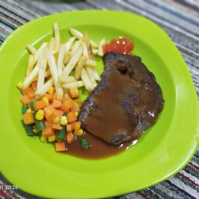 

Beef steak premium