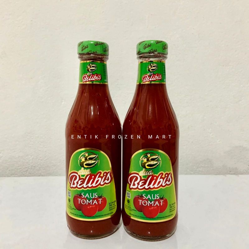 

Dua Belibis Saus Tomat 340ml (Botol Kaca)