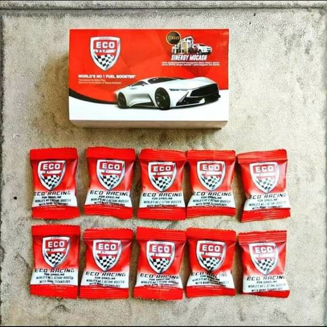 Eco racing mobil