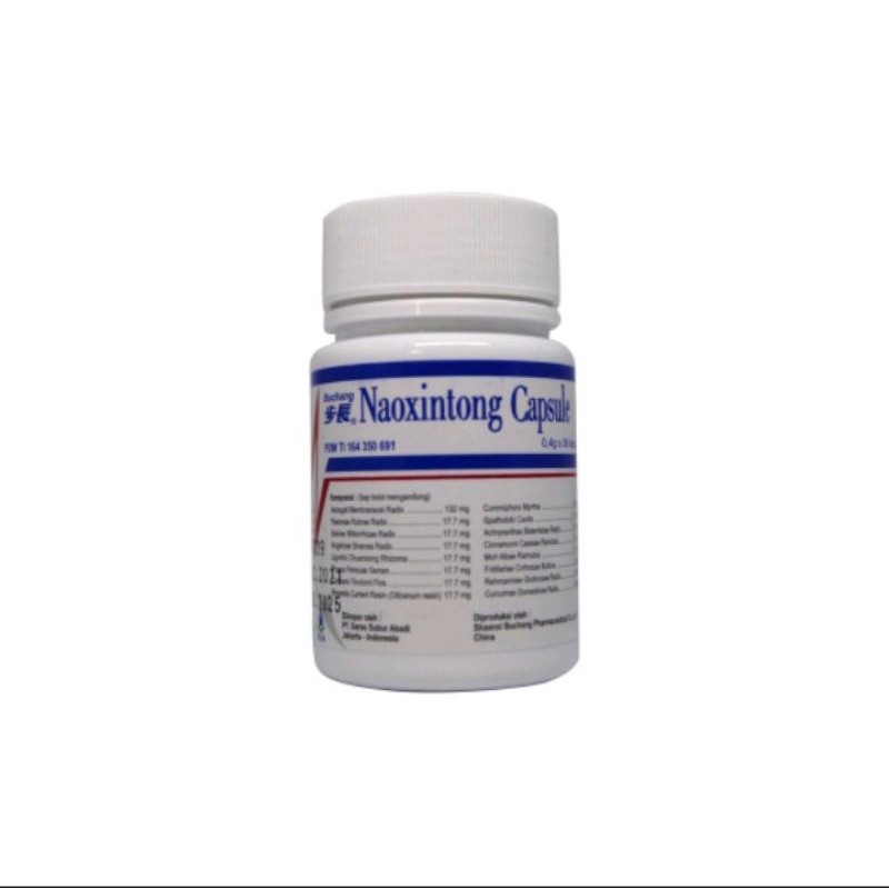 Obat Stroke Buchang Naoxinthong