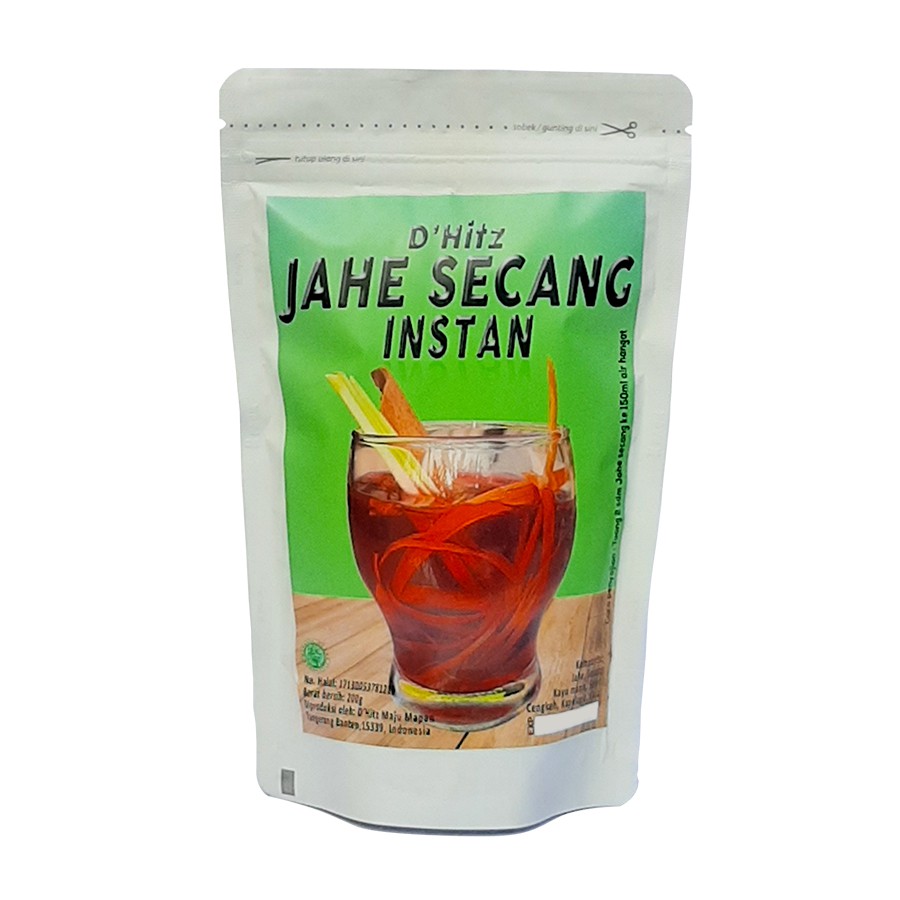 

Jahe Secang Bubuk/ Wedang Secang Bubuk 200gram D'Hitz
