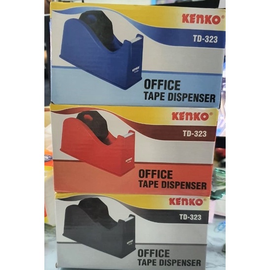 

Menakjubkan Tape Dispenser Tempat Isolasi Besar Kecil Joyko Td-103 Tajam Dual Core Terbatas