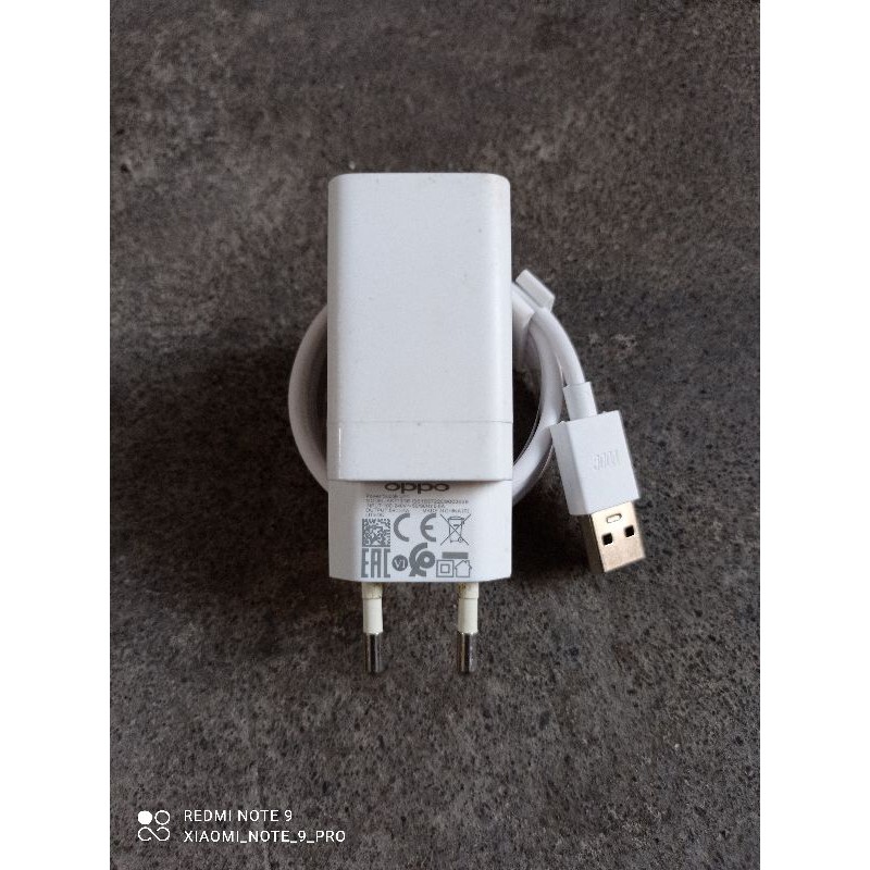 charger original copotan oppo f9
