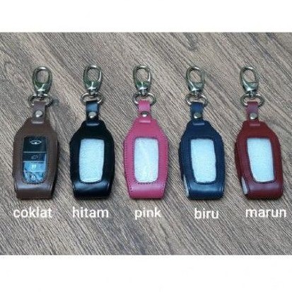 Cover smart key toyota fortuner case kulit asli