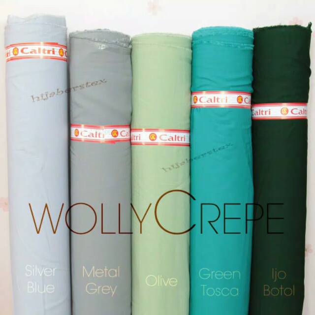 Kain Wollycrepe/wollfis