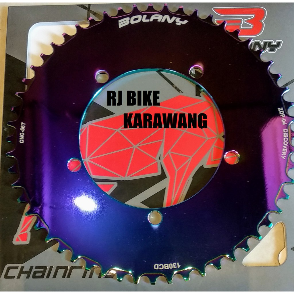 Chainring Bolany ZDP04 Discovery 56T Rainbow