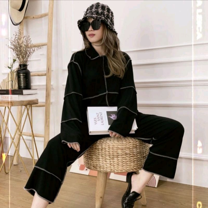 One Set Baju Terbalik Setelan Terbalik Baju Model Terbalik Baju Bolak Balik Setcel Terbalik Setelan 