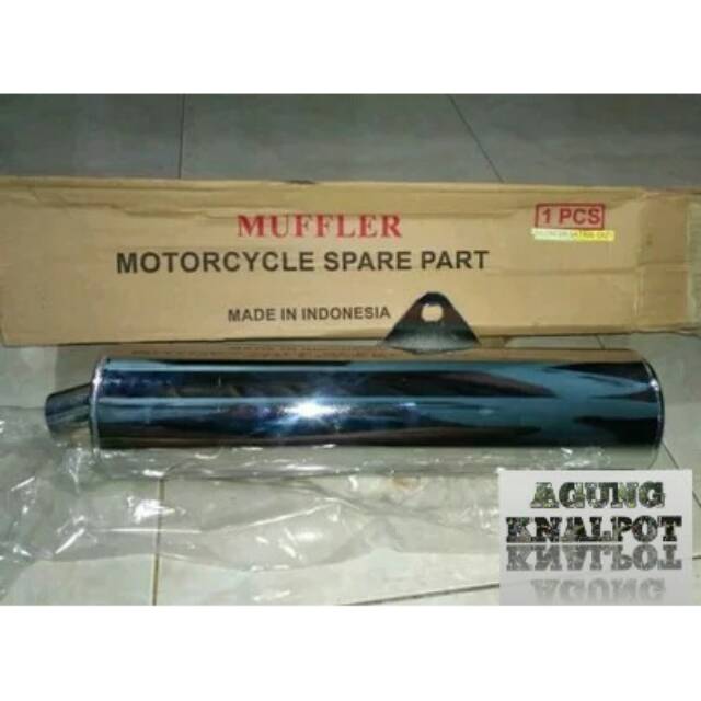 SILENCER SATRIA FU CKD KW SUPER BAHAN TEBAL SUARA MIRIP ORINYA