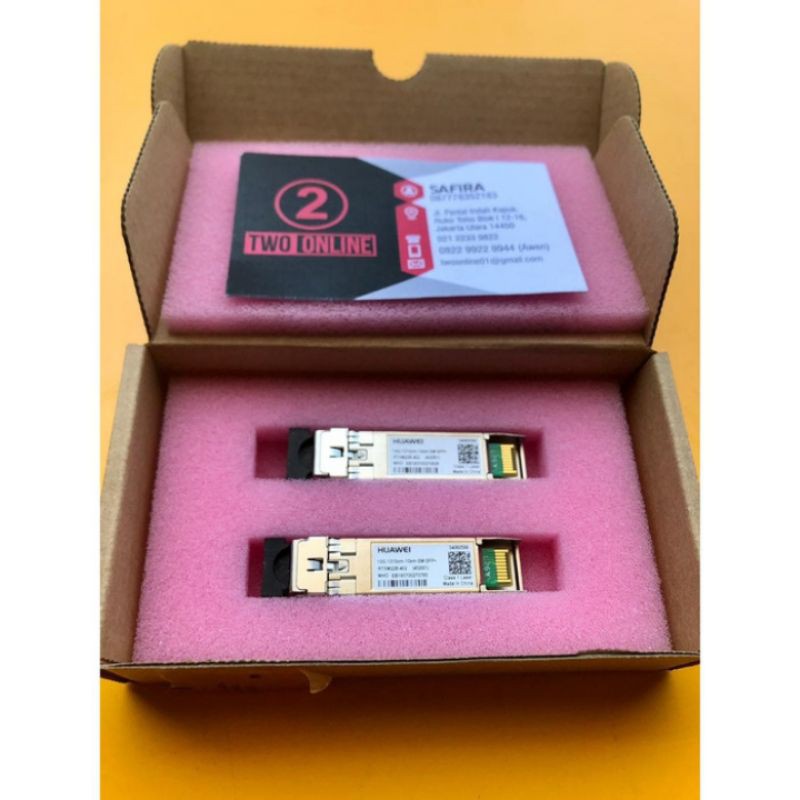 SFP 10G -1310nm- 10km-SM-SFP+ (HUAWEI)