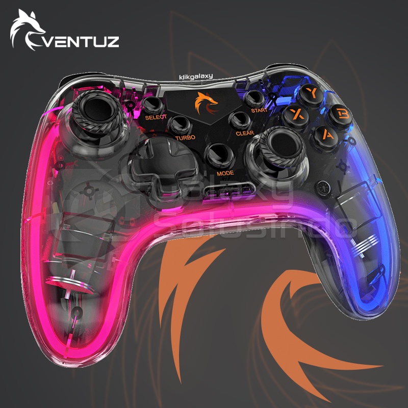 VENTUZ Starship RGB Wireless Gamepad