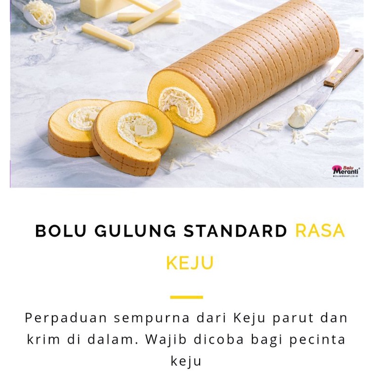 

BOLU MERANTI MEDAN FRESH PACKING AMAN