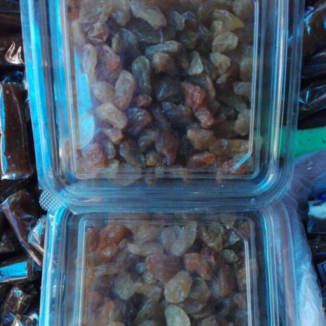 

Kismis anggur kering kemasan 500 gram