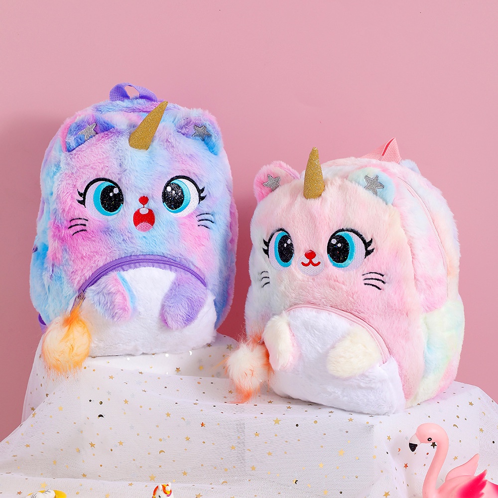 Tas ransel anak import cat unicorn