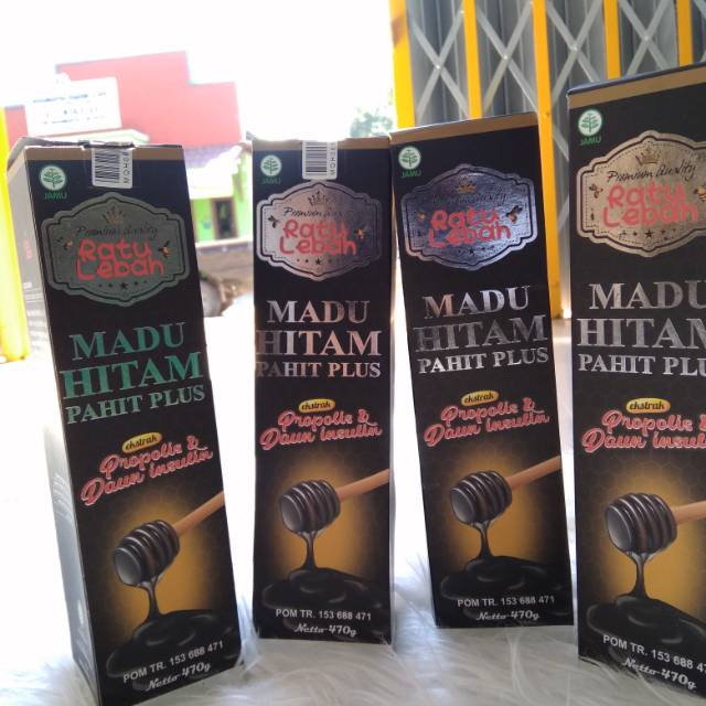

MADU HITAM PAHIT plus