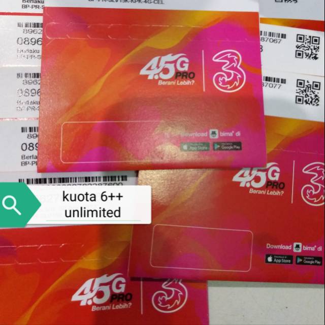 KUOTA 3 (TRI) UNLIMITED