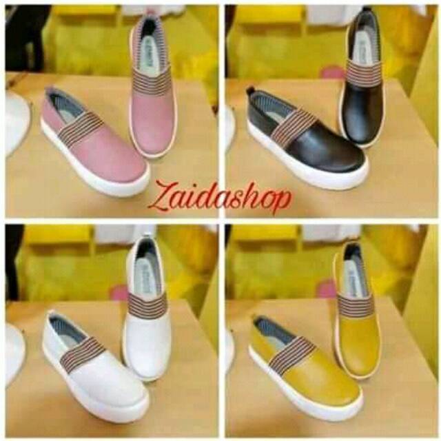 Sepatu kulit asli garut