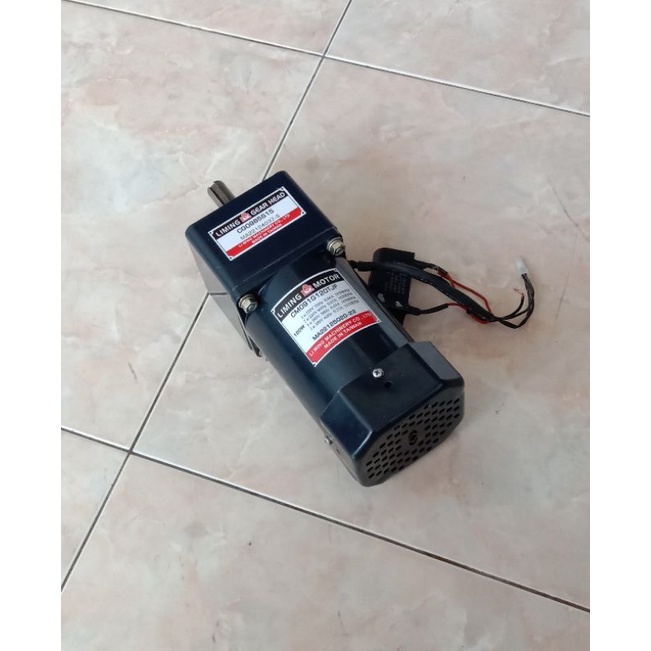 Ac Motor Gearbok LIMING 220V ~ 230V Ratio 1 : 15