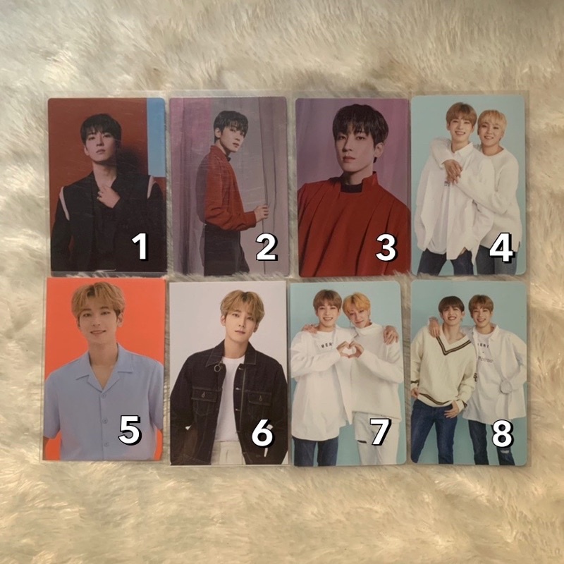 SEVENTEEN Wonwoo - Power of Love Caratland 2021 Wonhao Wonkwan Woncheol