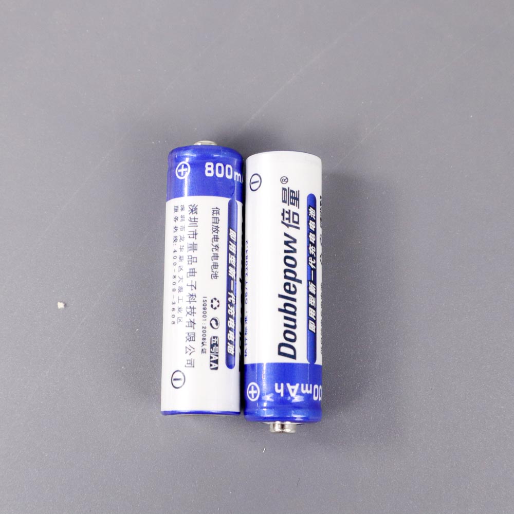 Batu Baterai AA Rechargeable NiMH 800mAh S3BT01XX 2 PCS