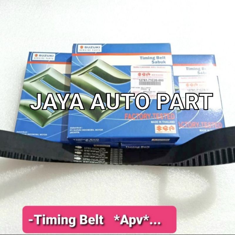BELT TIMING / SABUK TIMING SUZUKI APV