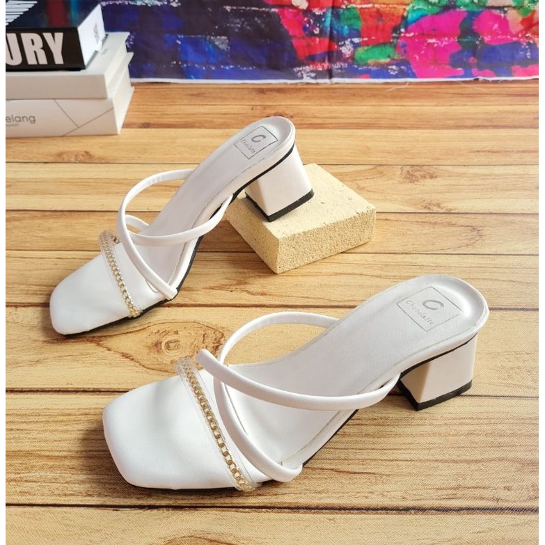 ABBUSHOES Aj 24 hak tahu silang jely premium prily 5cm