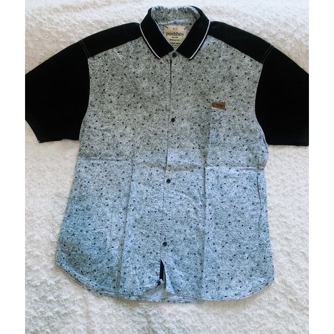KEMEJA POSHBOY ORIGINAL LIKE NEW