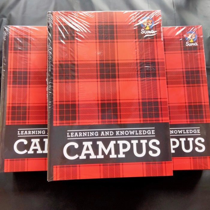 

Promo Buku Tulis Suma Merah Campus Murah