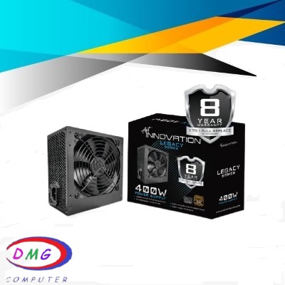 PSU INNOVATION 400 Watt BRONZE - GARANSI 8 THN