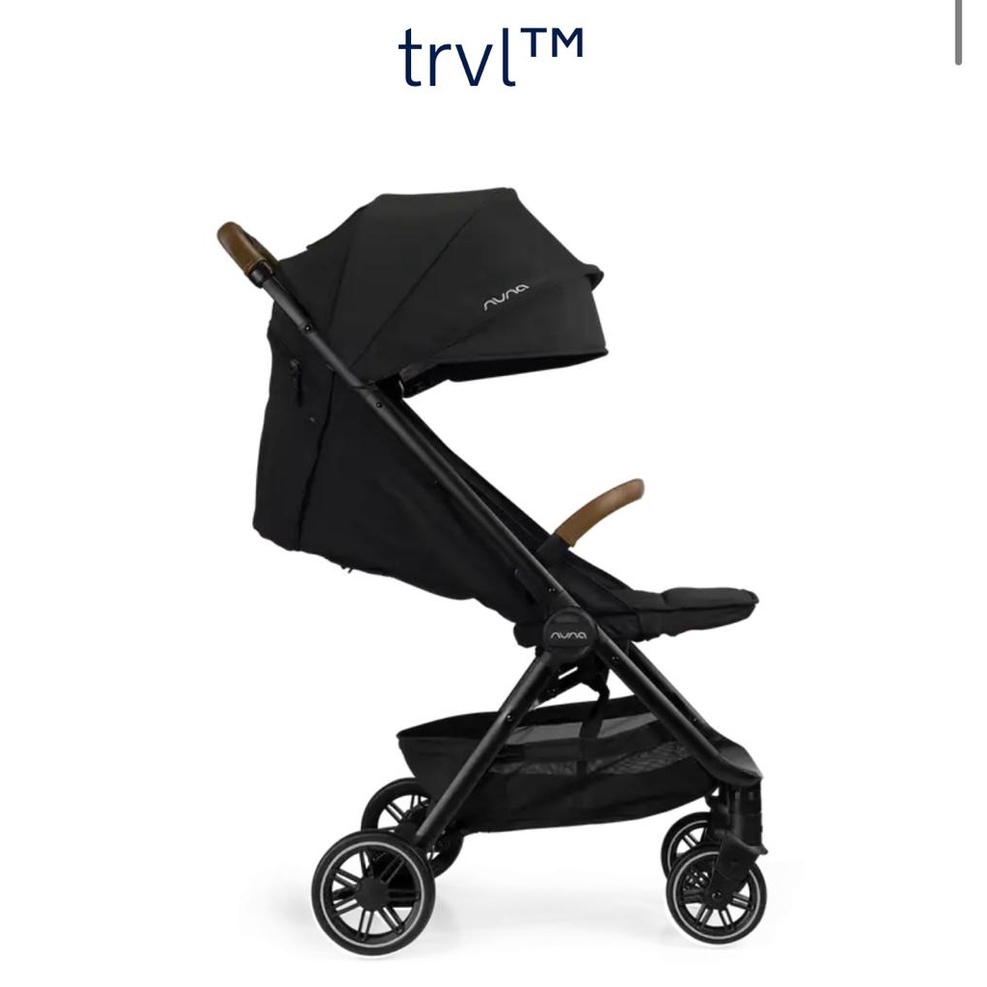 Nuna TRVL Stroller - Travel Cabin Kereta Dorong Caviar Pine Hazelwood Sapphire Rainbow Anak Bayi Baby Lightweight Enteng Autofold Pesawat