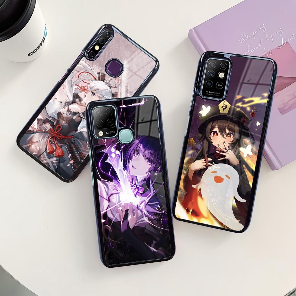 (CF31) Case Infinix Smart 5 | Hot 8 | Hot 9 | 9 Play | Hot 10 | HOT 10S | 10 Play | 11 Play| 11 | 11