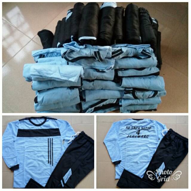 SERAGAM OLAHRAGA SMP
