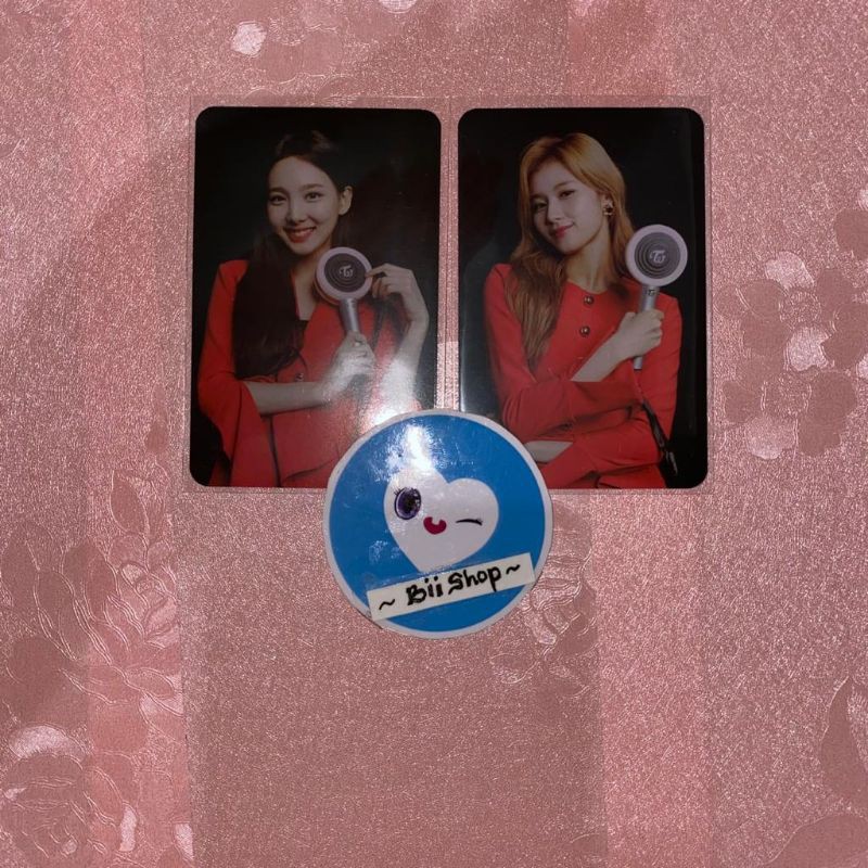 [ OFFICIAL ] TWICE CANDYBONG Z  PHOTOCARD