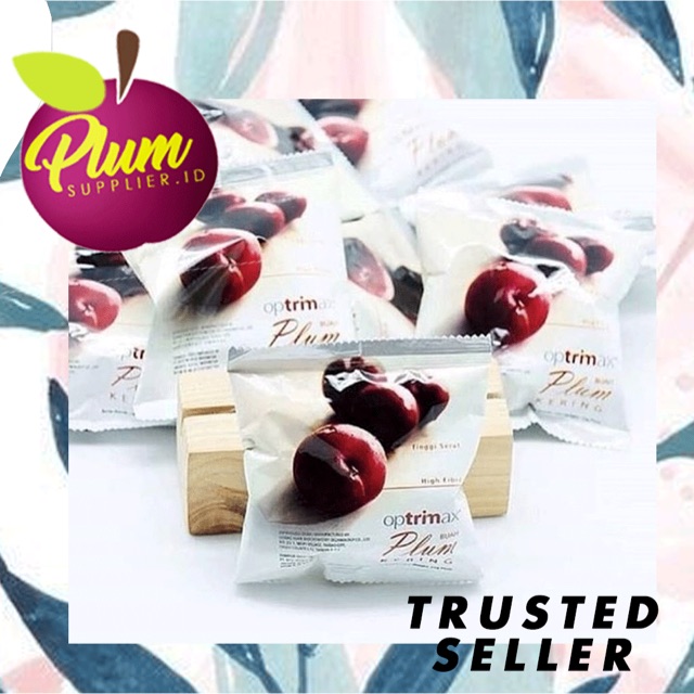 Buah “Plum” Delite Diet Detox Kurus Slim BPOM Optrimax Herbal Original Aman Healthy Fruit Optimax