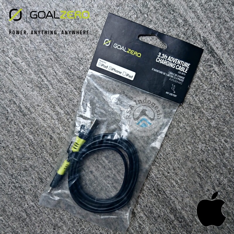 Goal Zero USB to Lightning Adventure Cable 99 cm iPhone iPad iPod Kabel charger