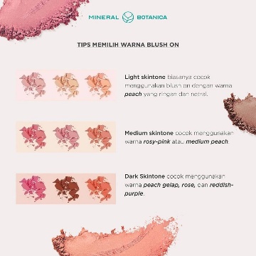 ⭐BAGUS⭐ MINERAL BOTANICA THE GRAIL BLUSH ON | Blush On 4Gr