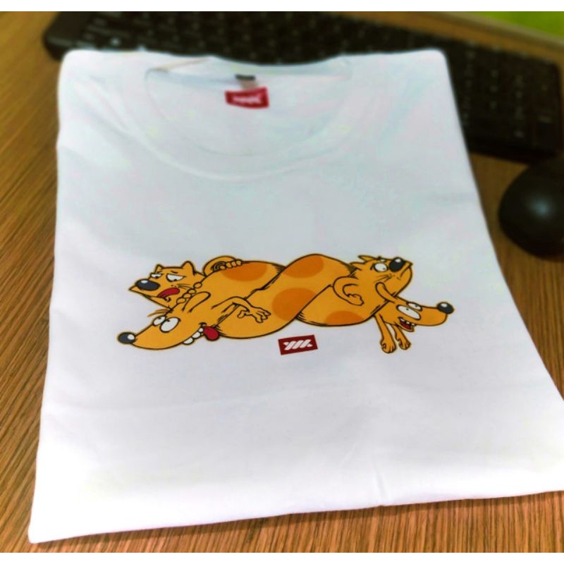 Baju Kaos Distro WADEZIG WDZG Kaos Lengan Pendek Wadezig Simpel