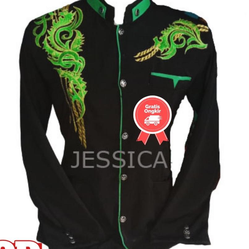 [KODE PRODUK 7MGON5942] Jasko nu jasco jasko pria dewasa lengan panjang jasko bordir original 2021