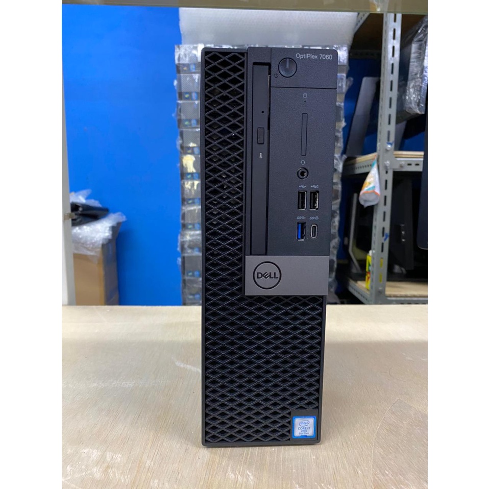 CPU PC OPTIPEX 7060 SFF GEN 8 KOSONGAN