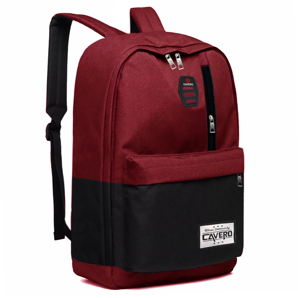 4.4 Gratis Ongkir Setiap Hari!! [ COD ] Tas Ransel Casual Pria Wanita Distro / Tas Backpack Sekolah Distro Original Pmk051