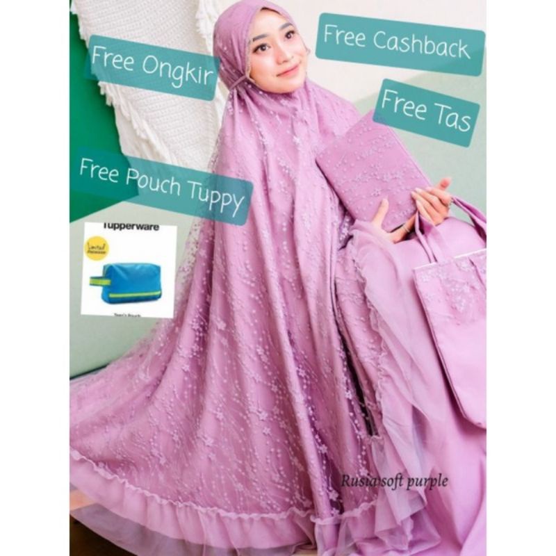 MUKENA RUSIA ORIGINAL BY DALANOVA