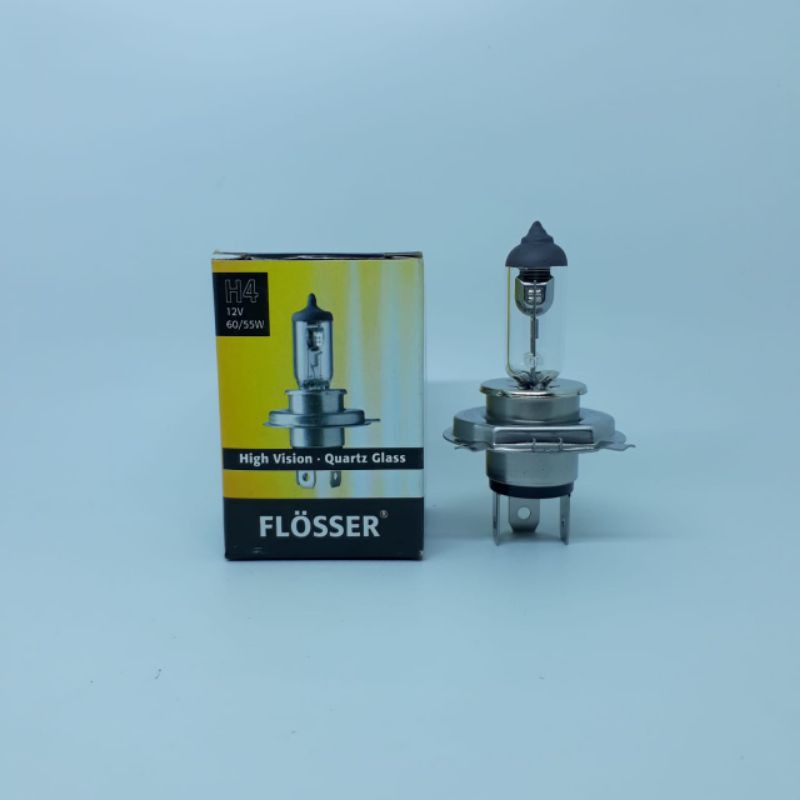 Bulb Bohlam Lampu Flosser H4 12V 60/55W