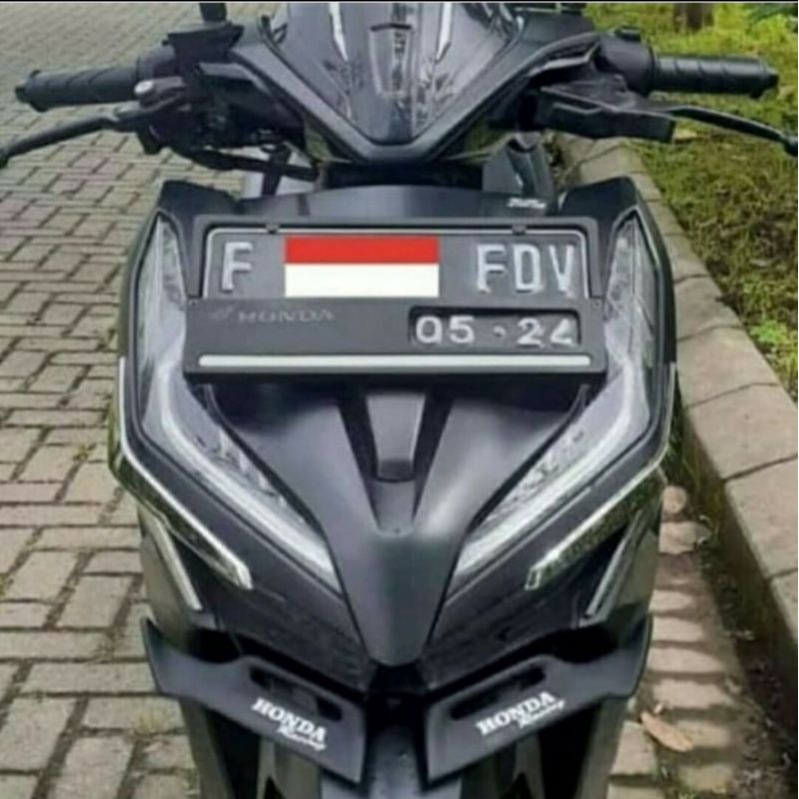 COD Winglet Vario 125/150 , Winglet vario bahan tebal fiberglass