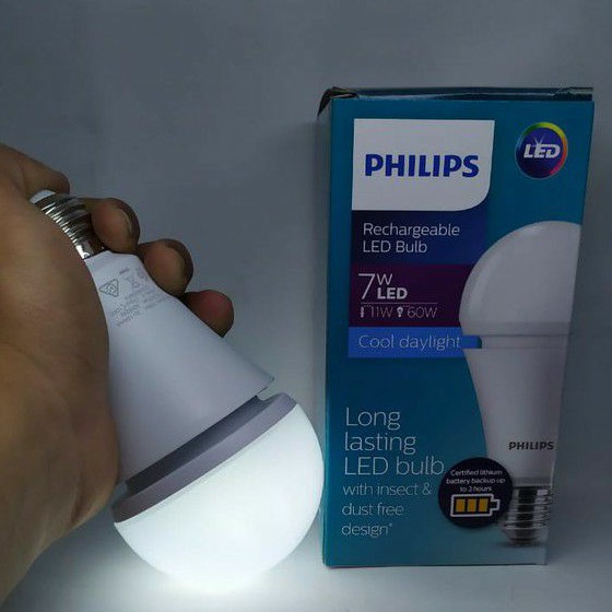 Philips Lampu Otomatis Magic Lamp Emergency 7 / 7,5 watt