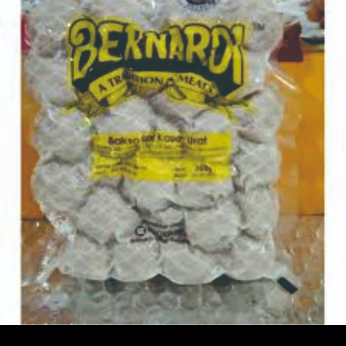 

Bernardi bakso kasar (urat)isi 25s