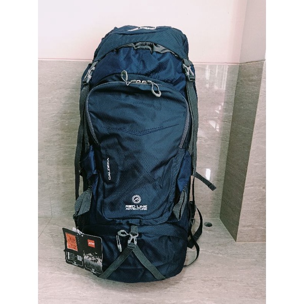 Tas Gunung Pria CALDERA 60L AREIOUTDOORGEAR - CARRIER REI CALDERA 60L - Ransel HIKING Pria AREI CALD