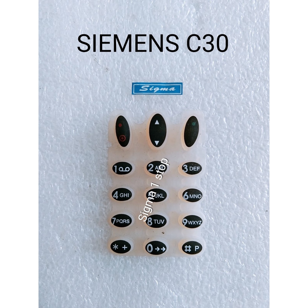KEYPAD SIEMENS C30  TOMBOL LUAR  KEYPAD SIEMENS JADUL