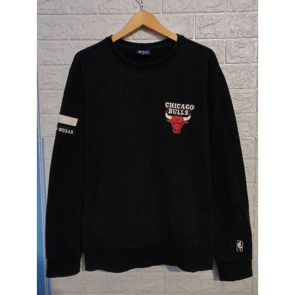 sweater nba chicago bulls second original