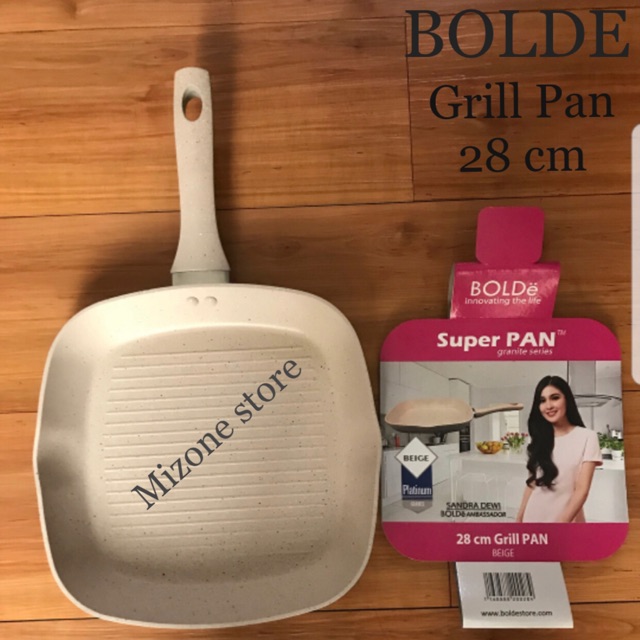 BOLDE GRILL pan